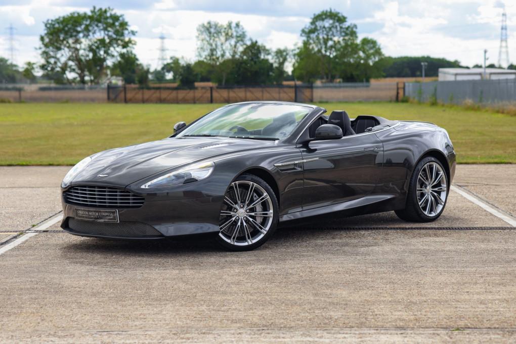 2015 Aston Martin DB9