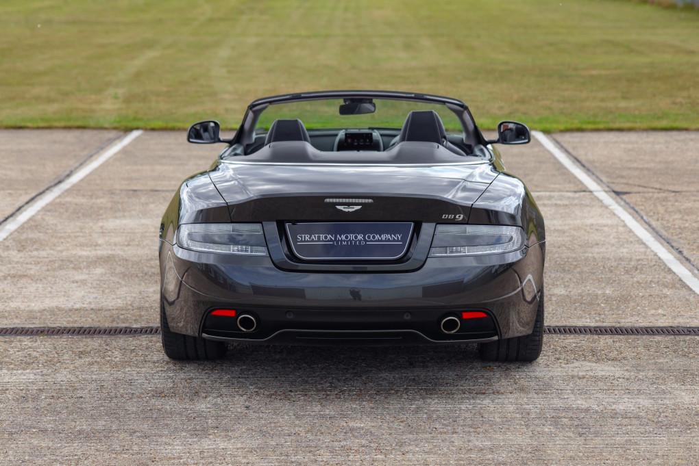 2015 Aston Martin DB9