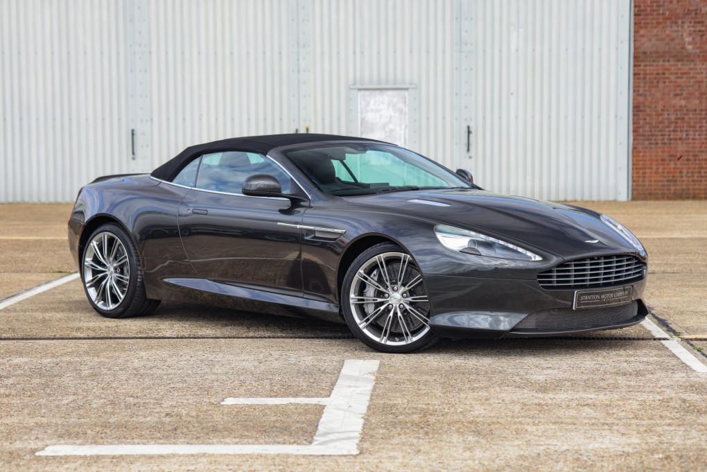 2015 Aston Martin DB9
