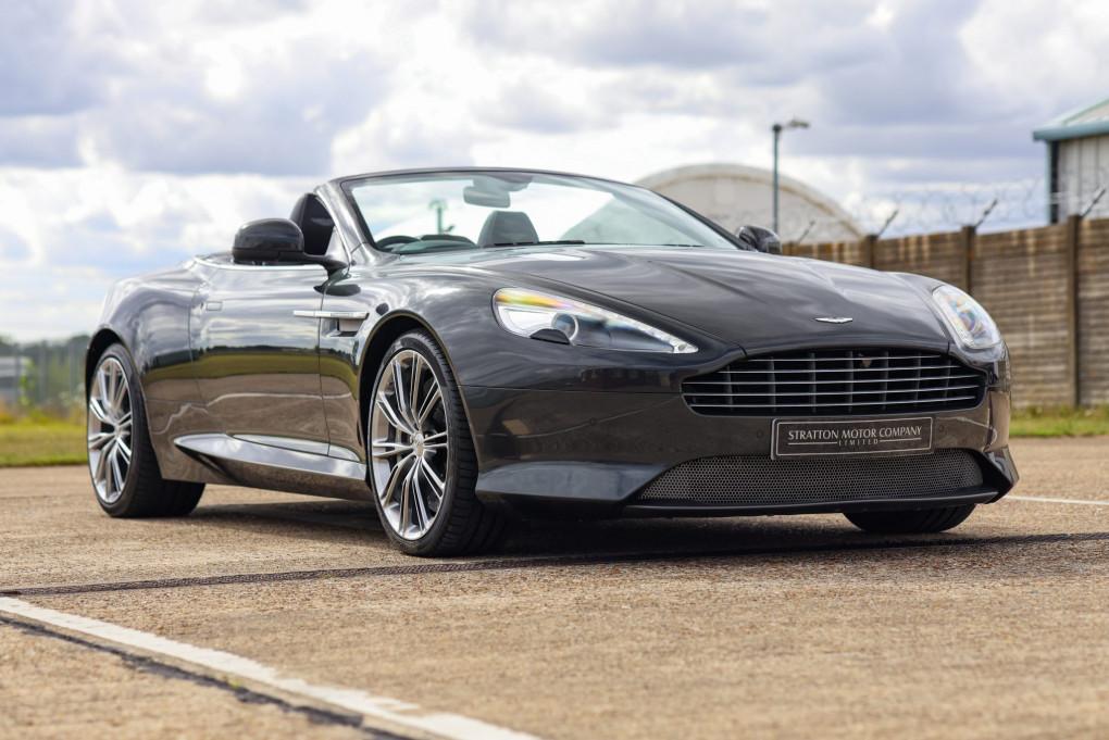 2015 Aston Martin DB9