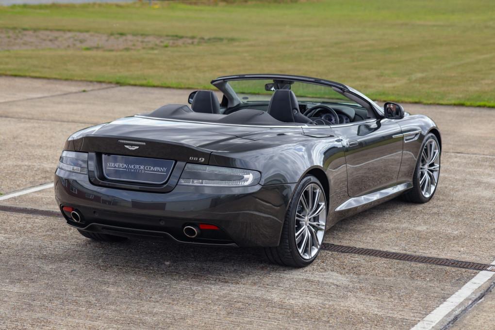 2015 Aston Martin DB9