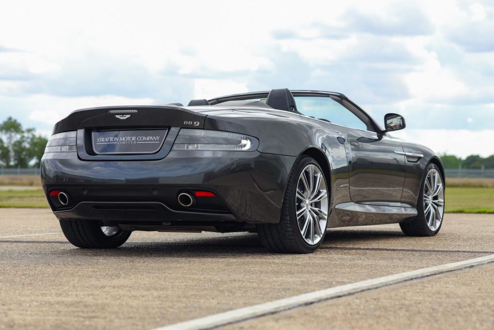 2015 Aston Martin DB9