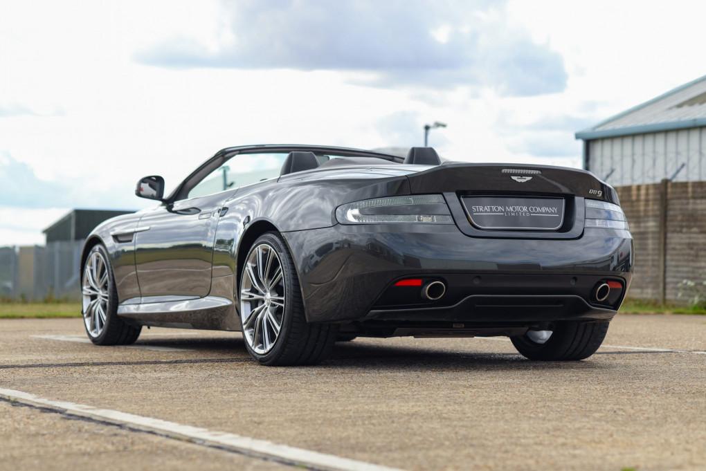 2015 Aston Martin DB9