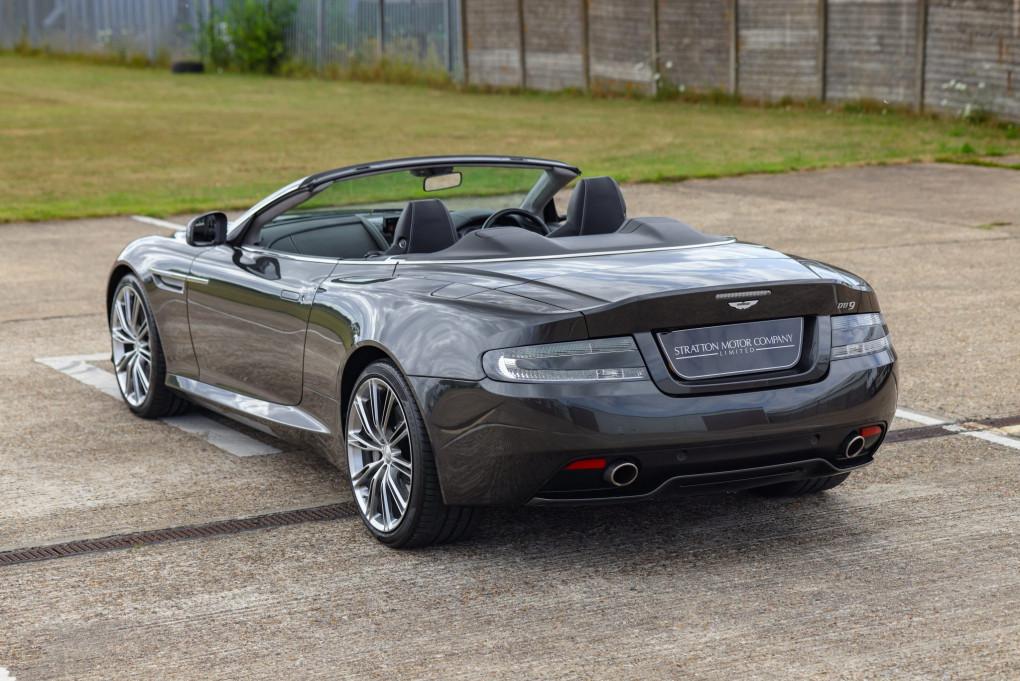2015 Aston Martin DB9