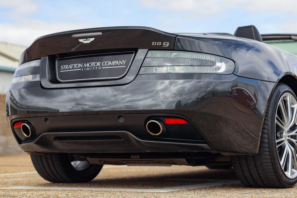 2015 Aston Martin DB9