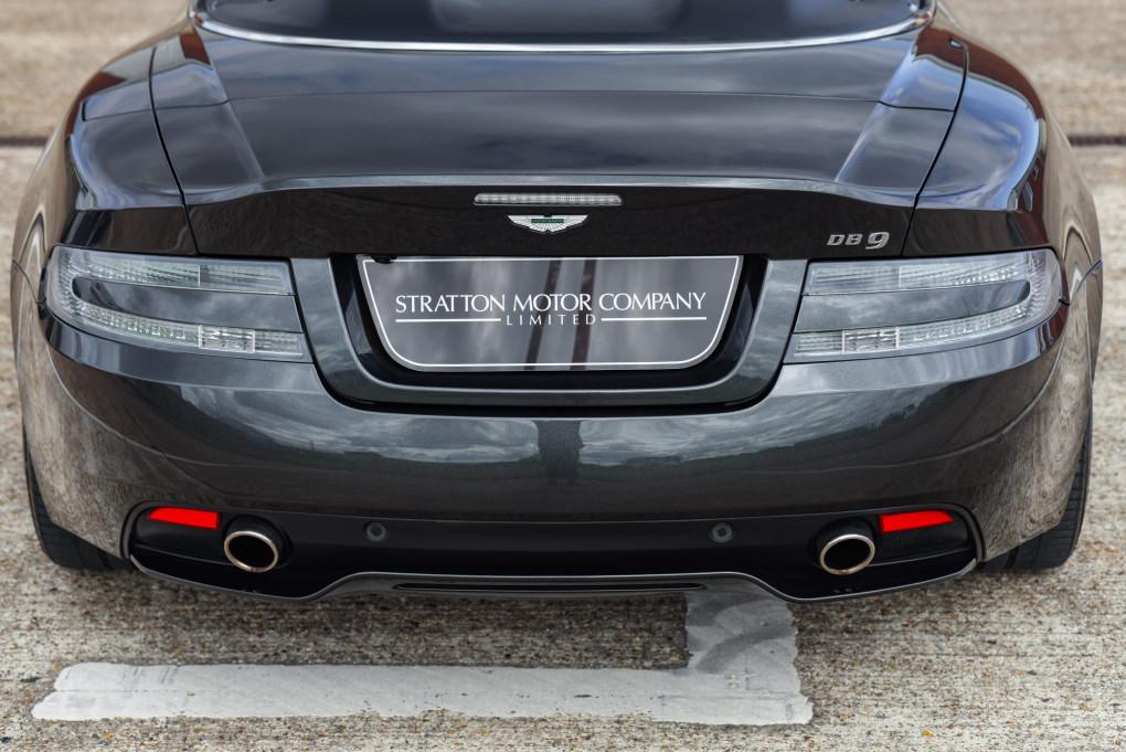 2015 Aston Martin DB9