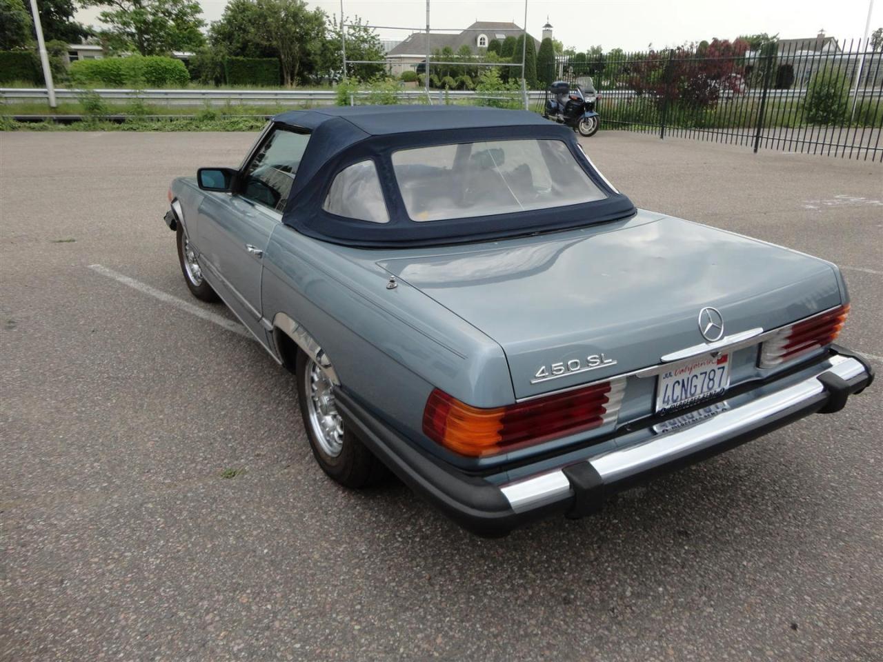 1978 Mercedes - Benz 450 SL W107  roadster.47104