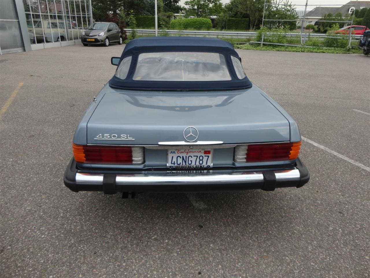 1978 Mercedes - Benz 450 SL W107  roadster.47104