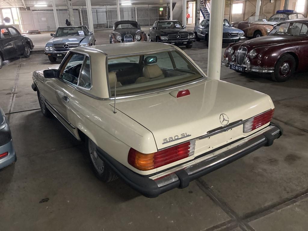 1987 Mercedes - Benz 560 SL Creme