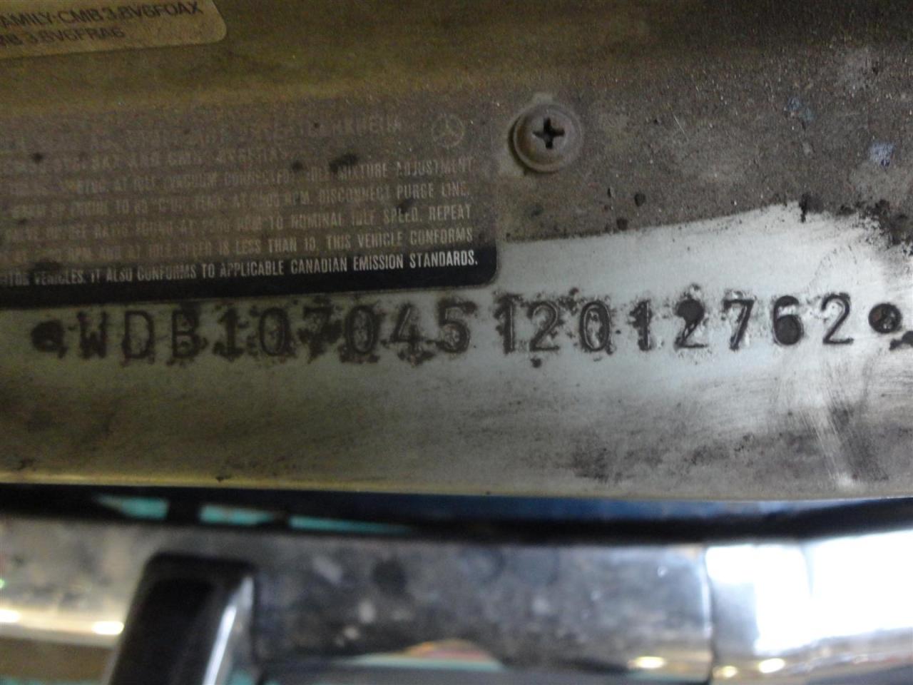 1982 Mercedes - Benz 380SL blue