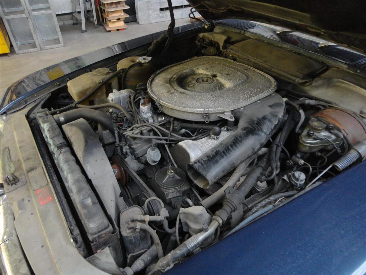 1982 Mercedes - Benz 380SL blue