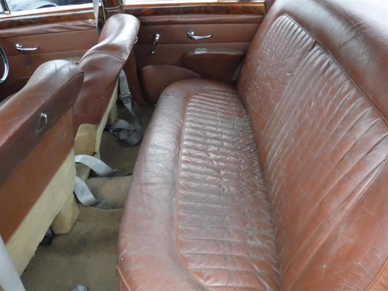 1965 Jaguar MK2 RHD red