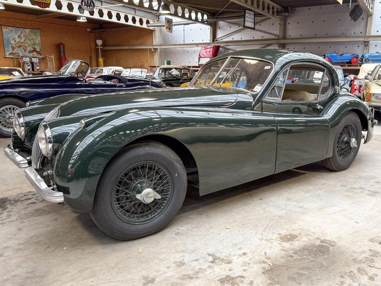 1953 Jaguar XK 120 coup&eacute;