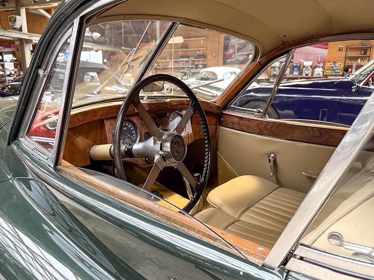 1953 Jaguar XK 120 coup&eacute;