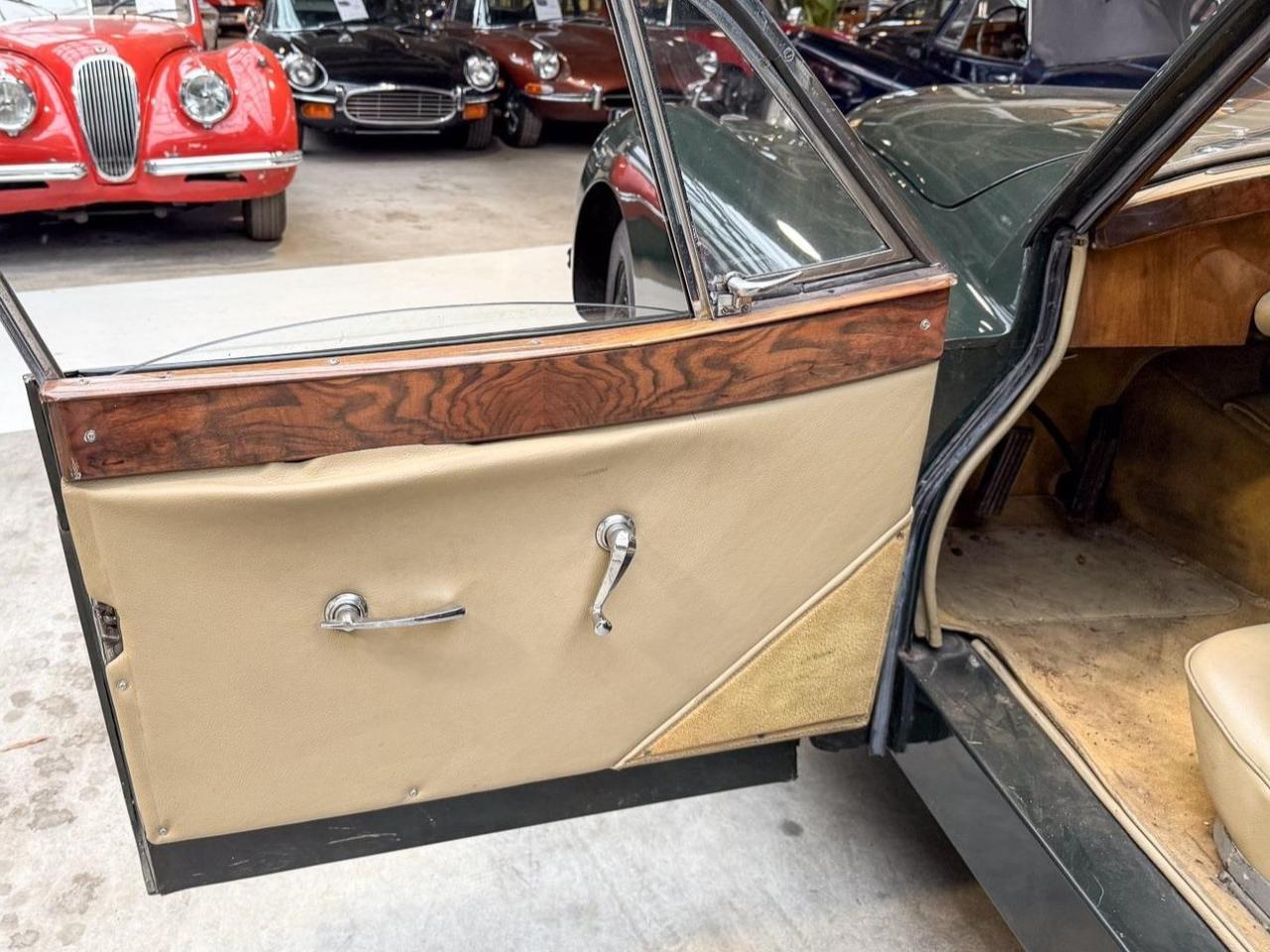 1953 Jaguar XK 120 coup&eacute;