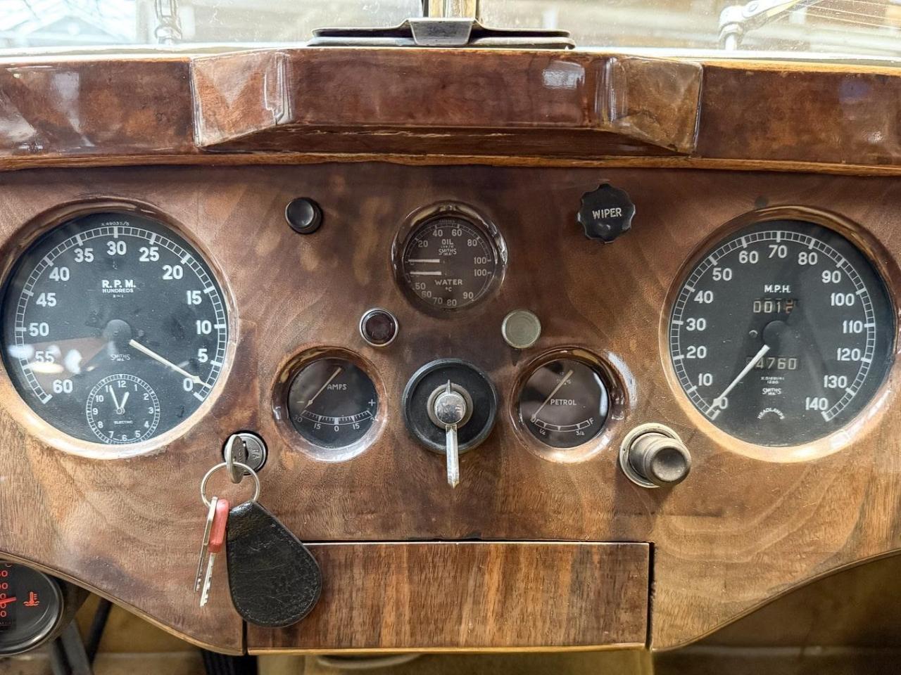 1953 Jaguar XK 120 coup&eacute;