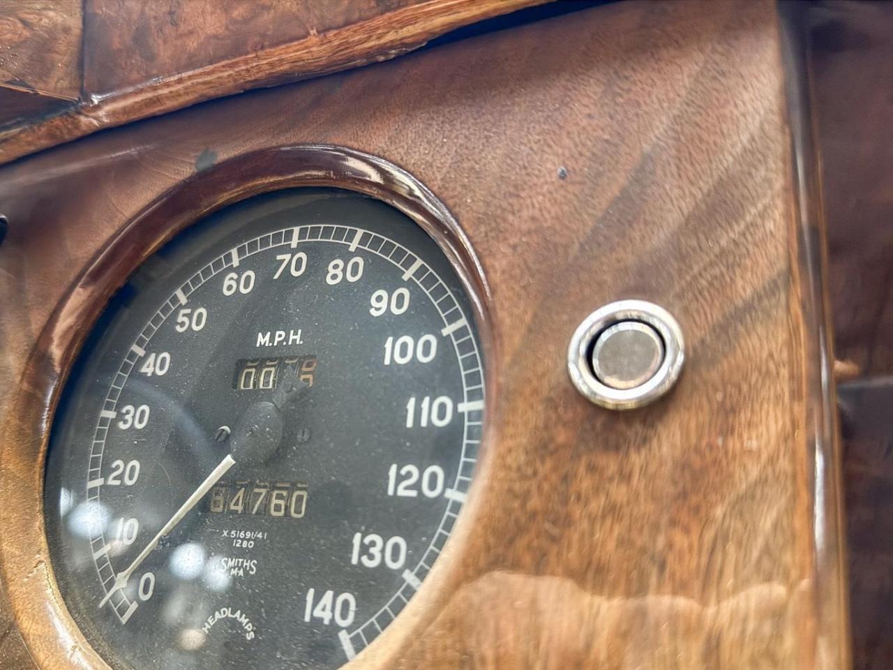 1953 Jaguar XK 120 coup&eacute;