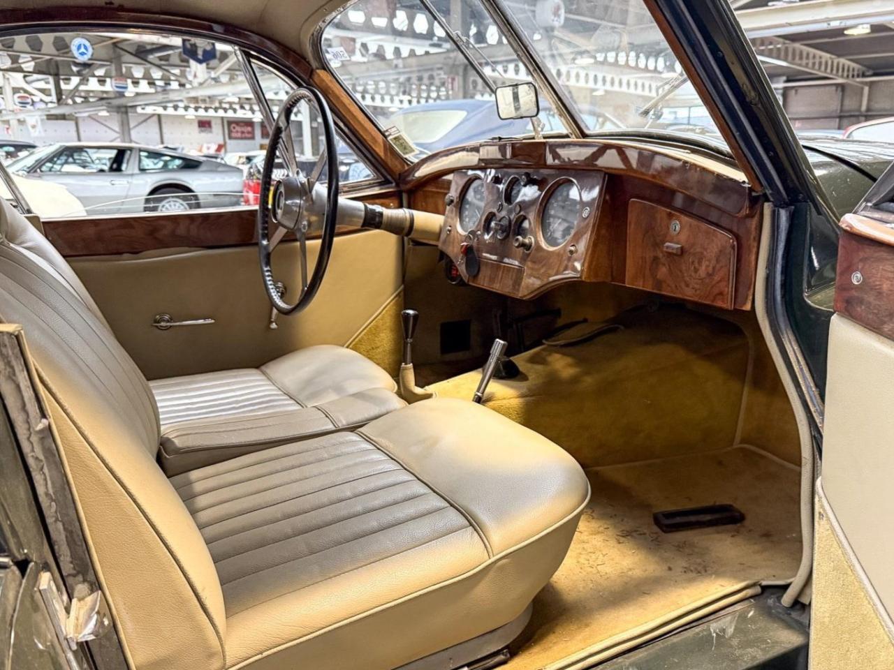 1953 Jaguar XK 120 coup&eacute;