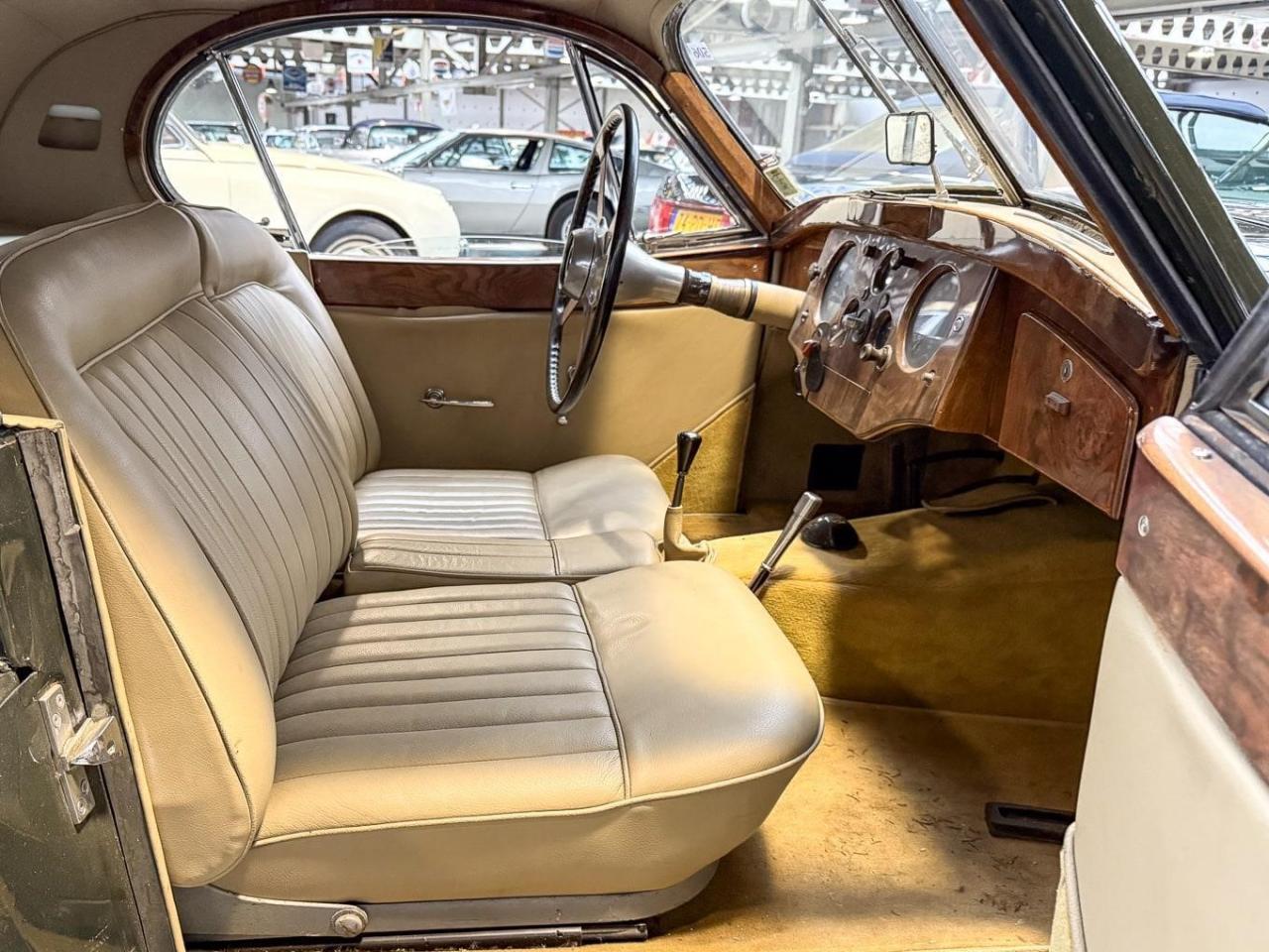 1953 Jaguar XK 120 coup&eacute;