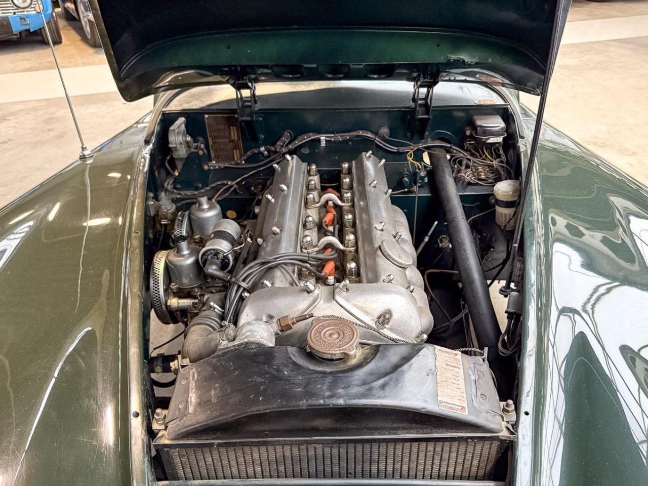 1953 Jaguar XK 120 coup&eacute;