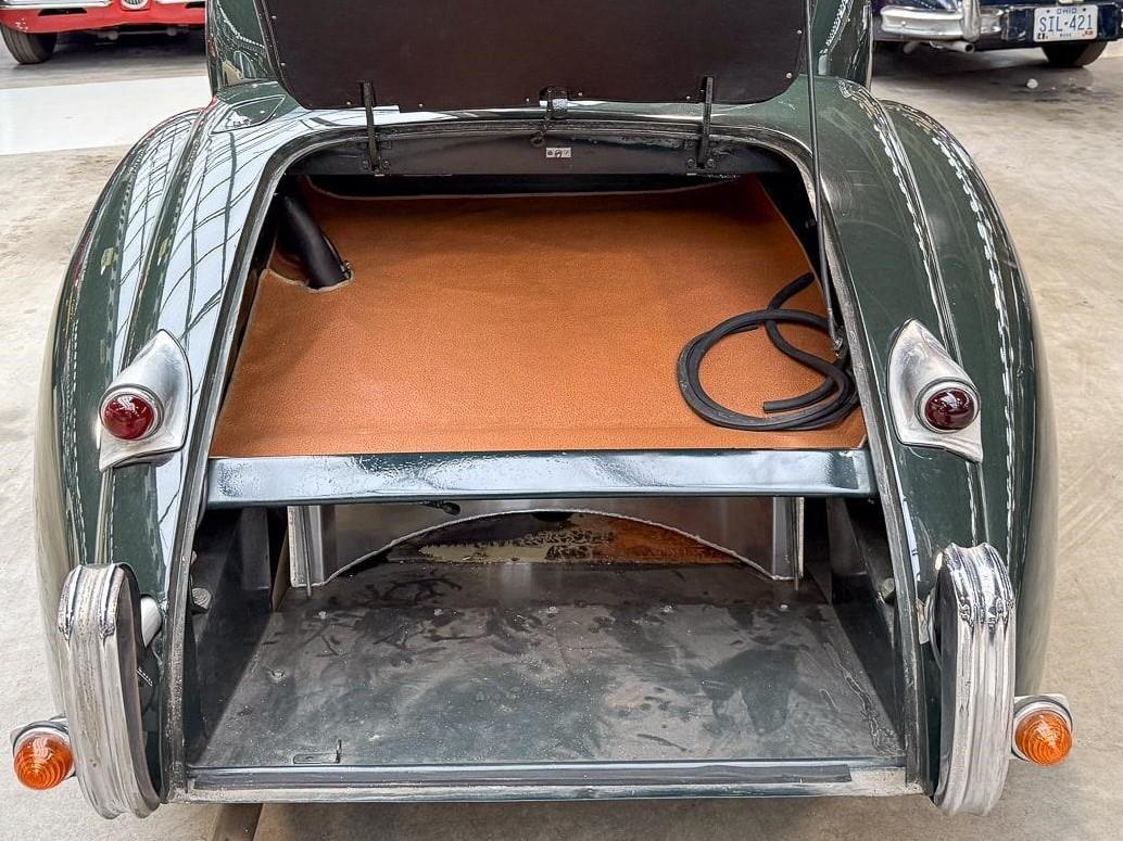 1953 Jaguar XK 120 coup&eacute;