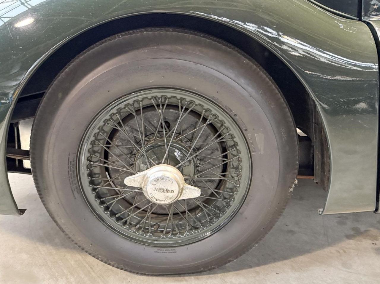 1953 Jaguar XK 120 coup&eacute;