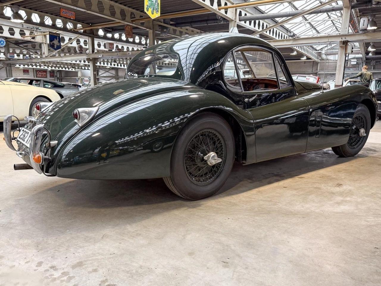 1953 Jaguar XK 120 coup&eacute;