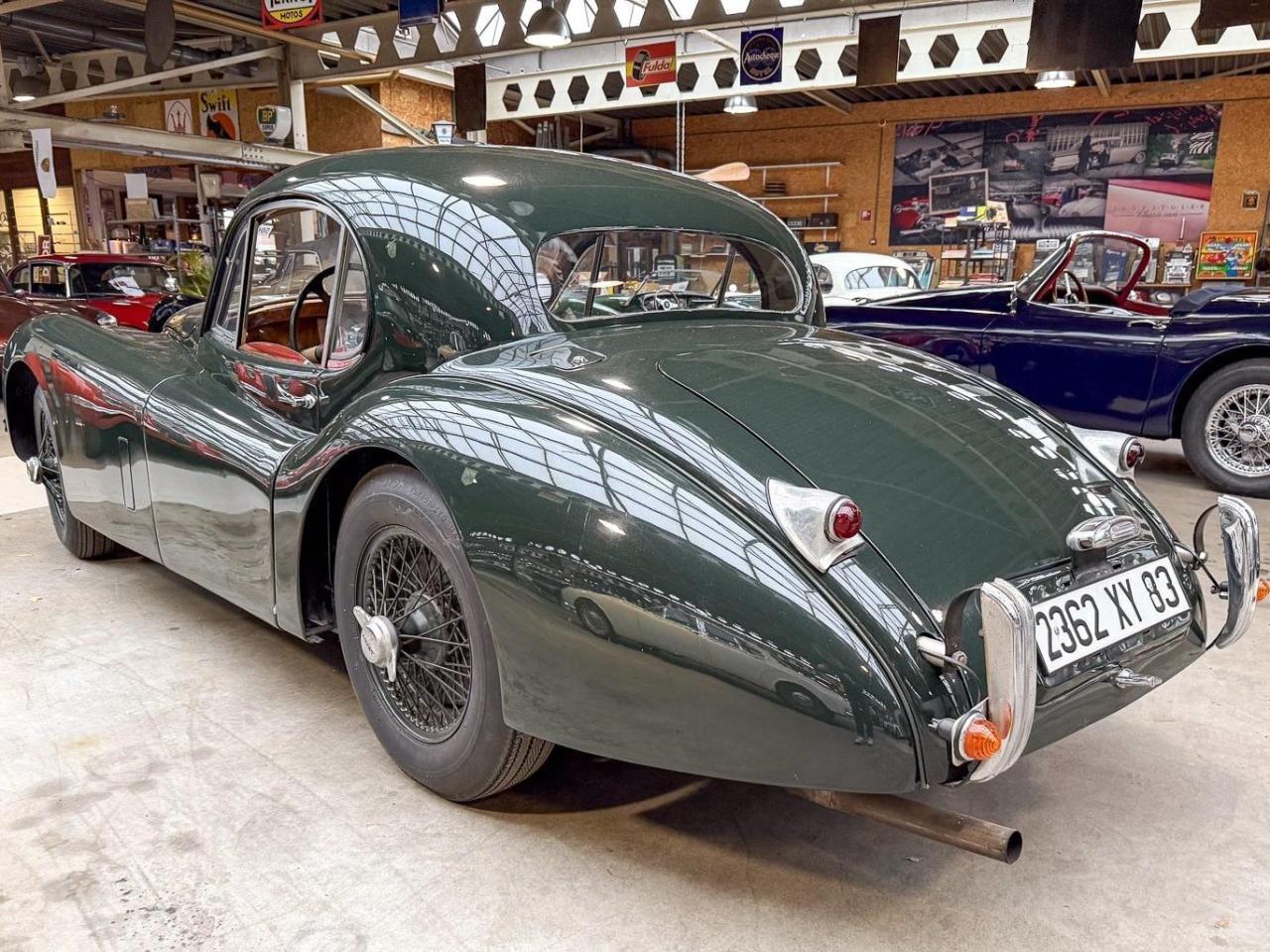 1953 Jaguar XK 120 coup&eacute;