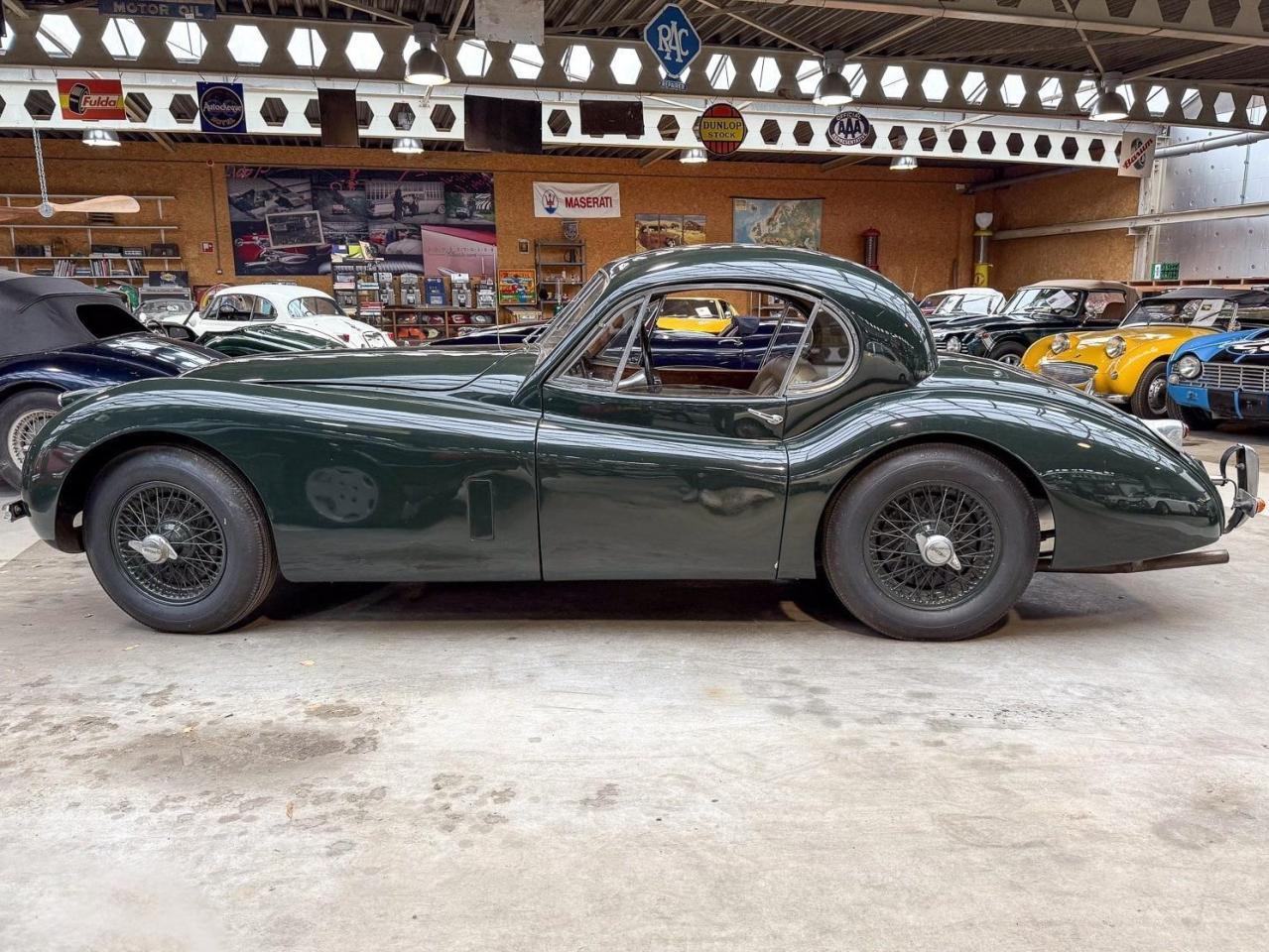 1953 Jaguar XK 120 coup&eacute;