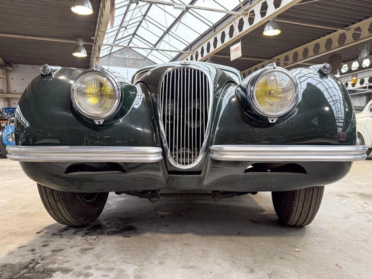 1953 Jaguar XK 120 coup&eacute;