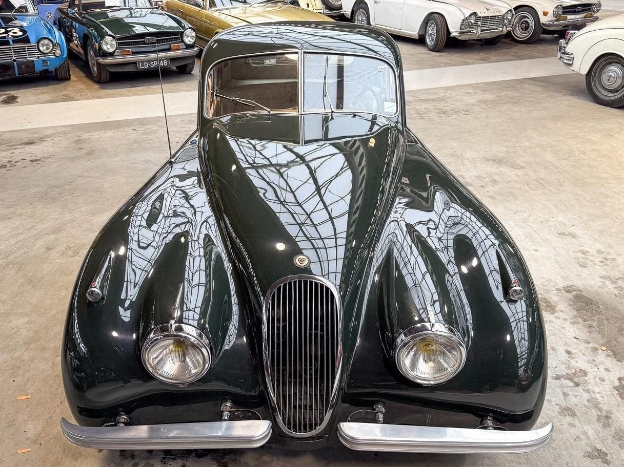 1953 Jaguar XK 120 coup&eacute;