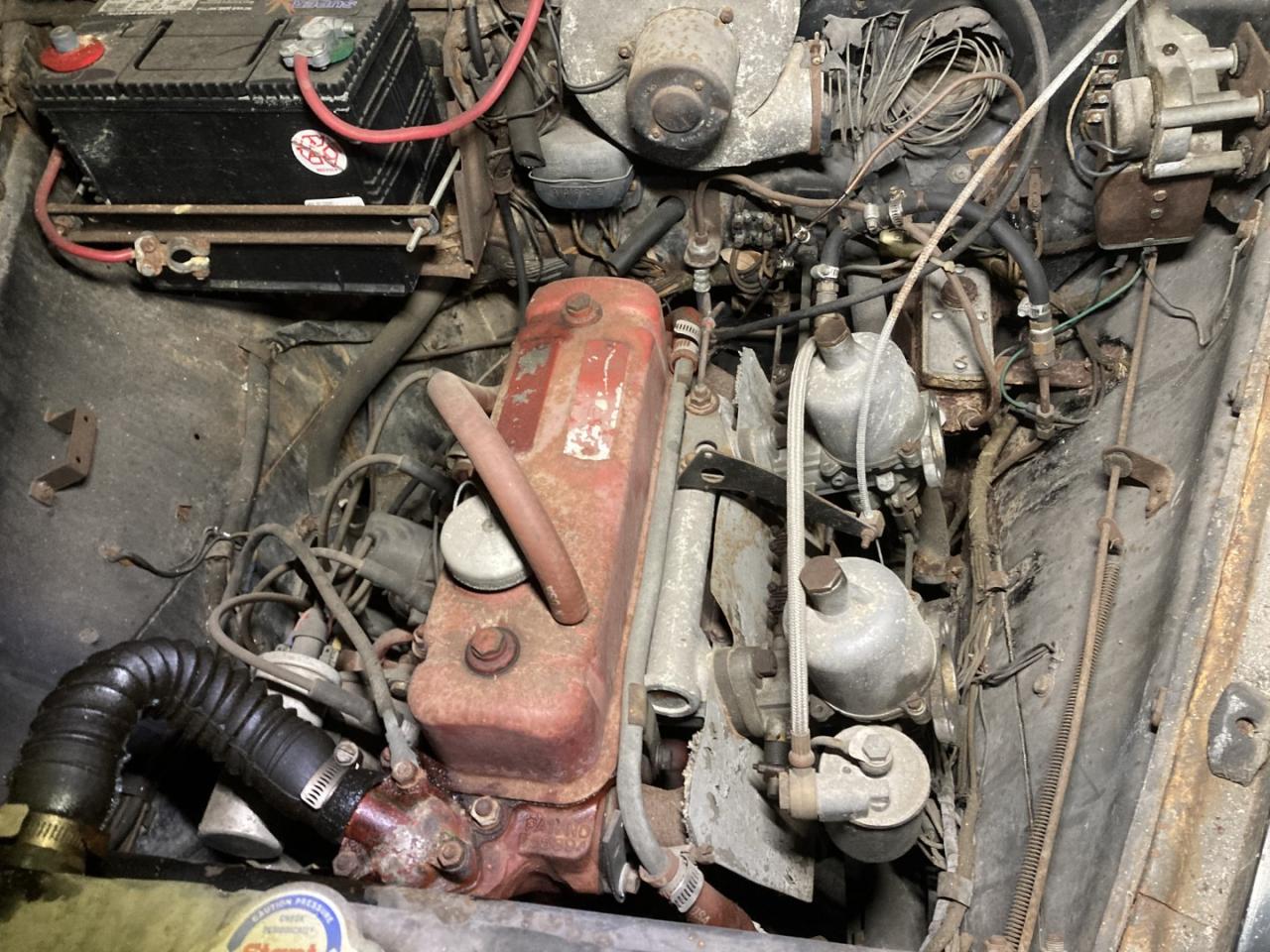 1955 MG Magnette 4312321