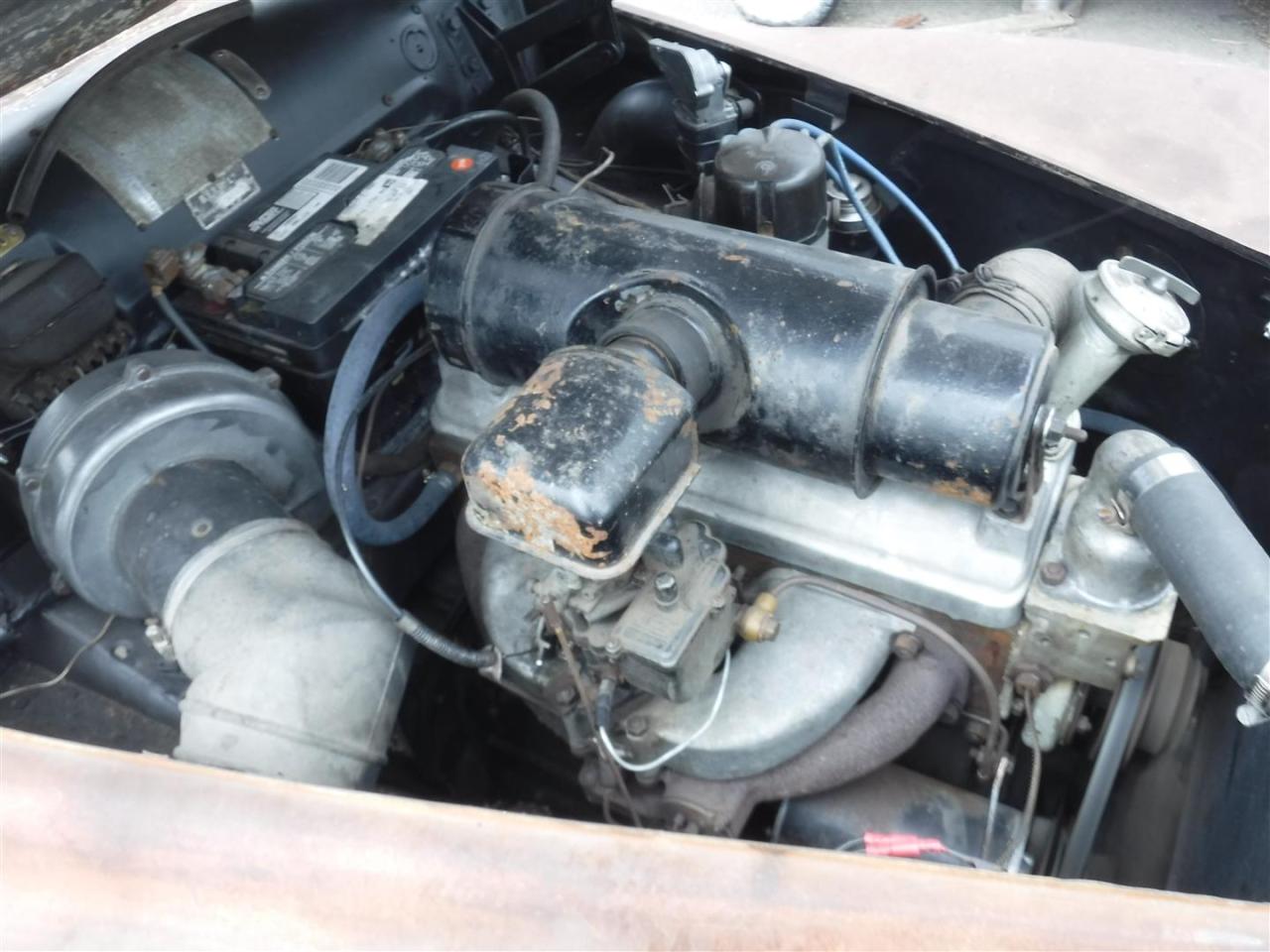 1955 Sunbeam alpine roadster &#039;&#039;55