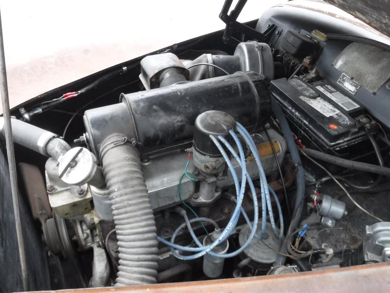 1955 Sunbeam alpine roadster &#039;&#039;55