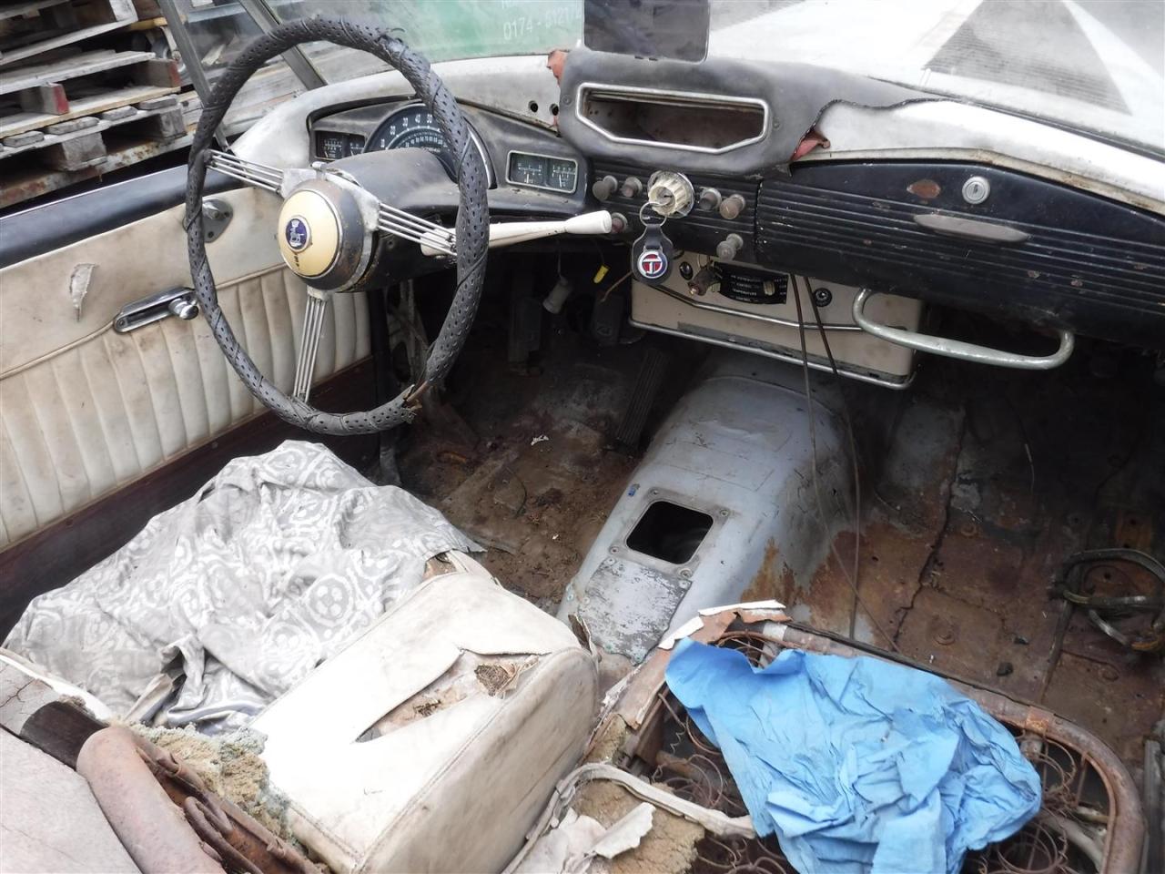 1955 Sunbeam alpine roadster &#039;&#039;55