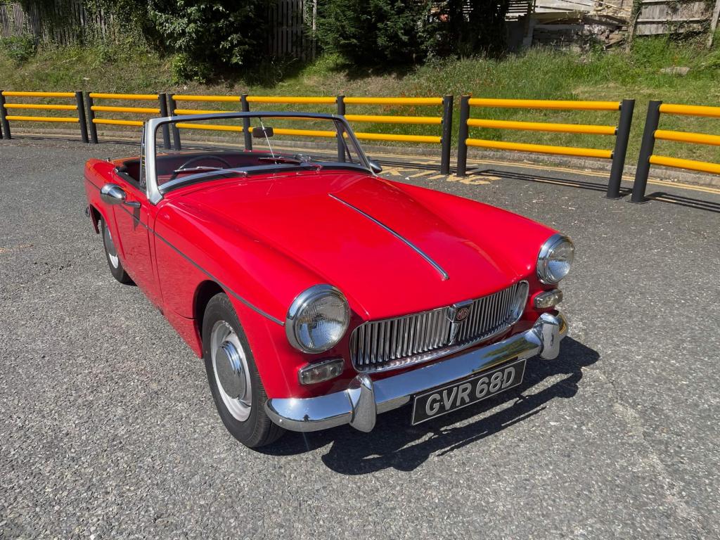 1966 MG Midget 1500