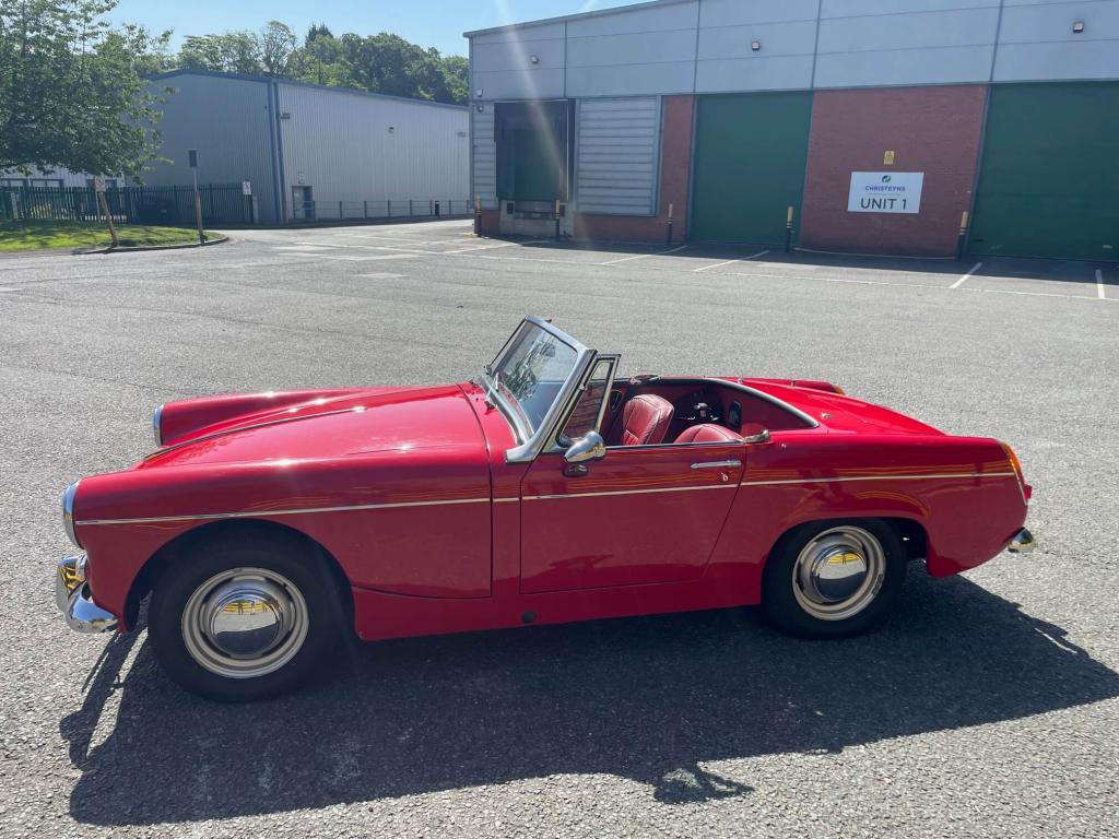 1966 MG Midget 1500