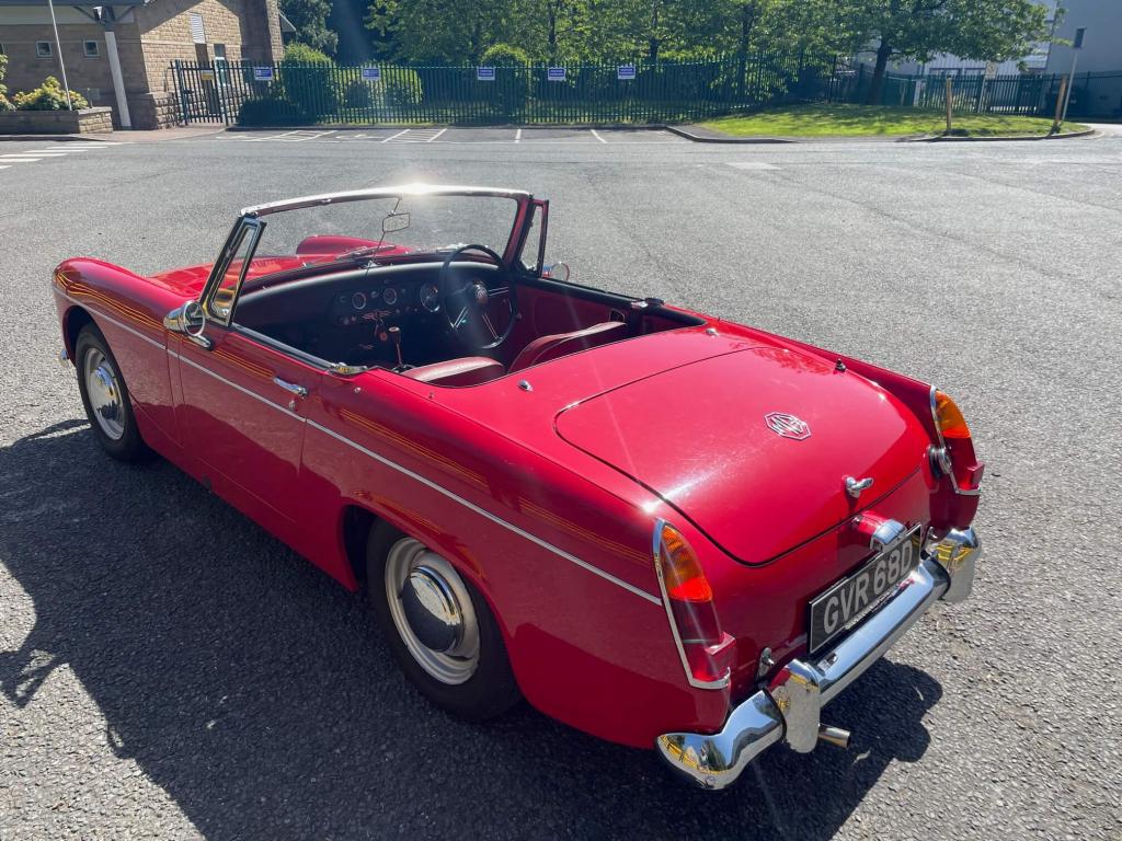 1966 MG Midget 1500