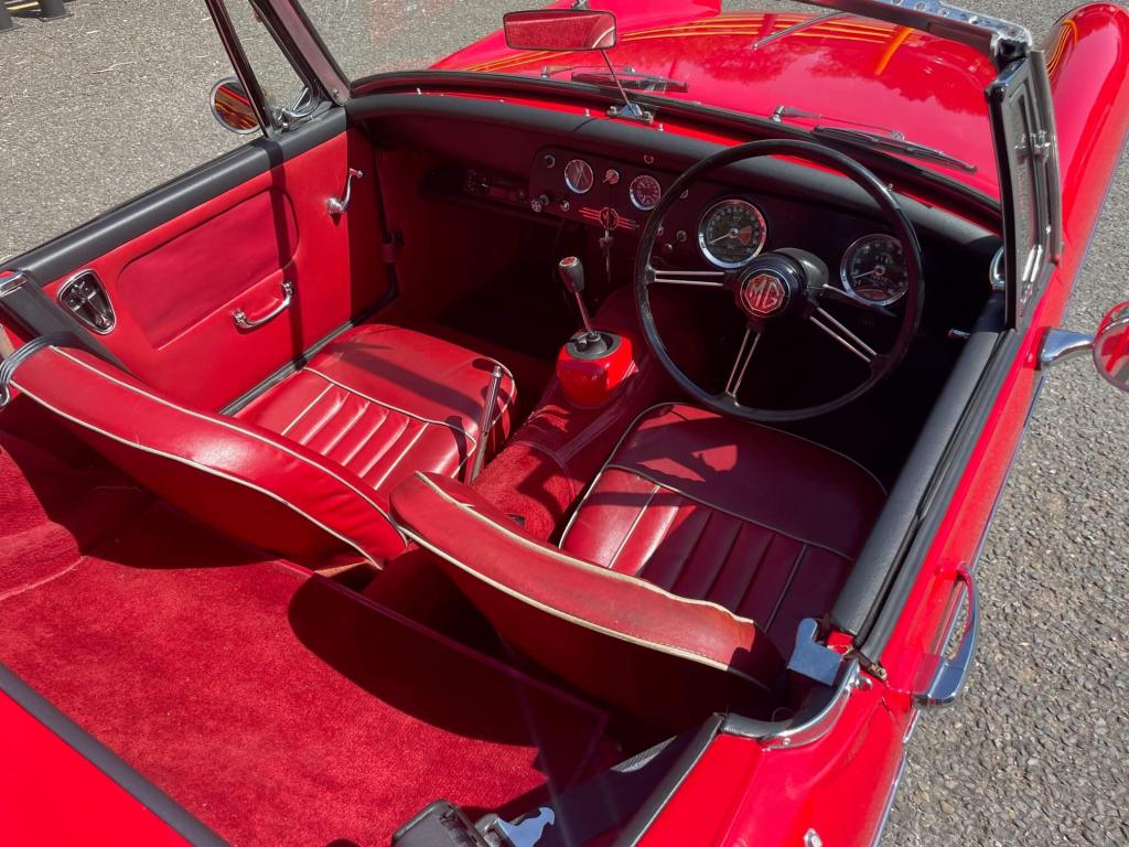 1966 MG Midget 1500