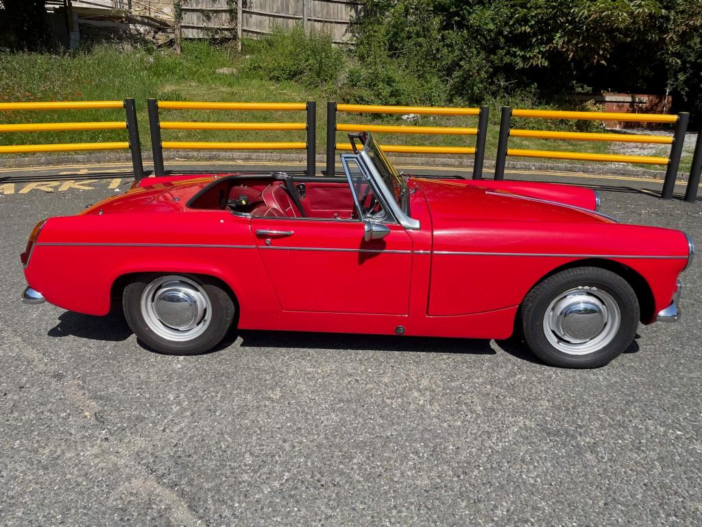 1966 MG Midget 1500