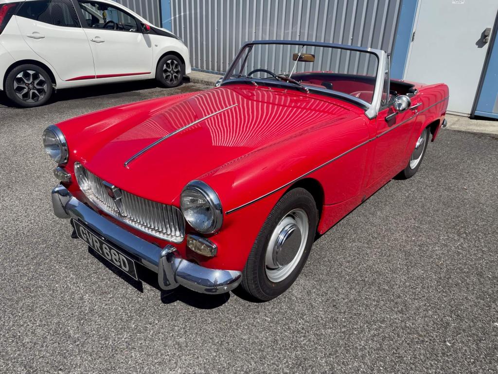 1966 MG Midget 1500