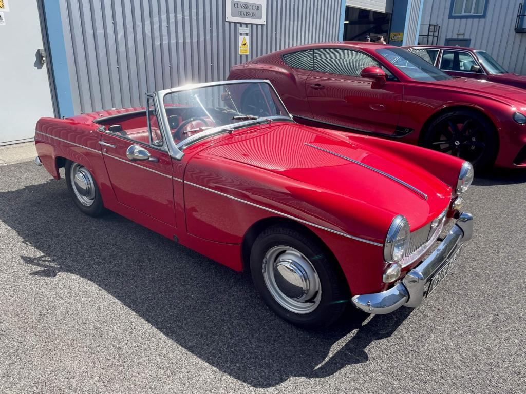 1966 MG Midget 1500