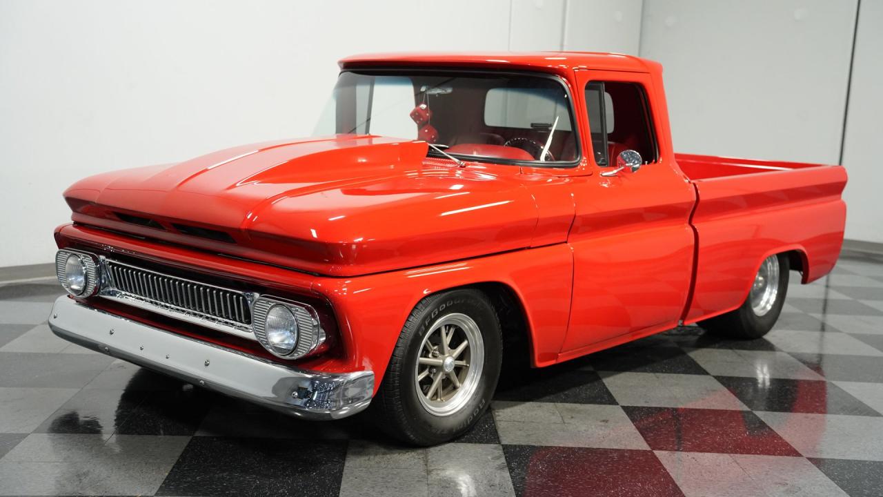 1962 Chevrolet C10 LS1 Restomod