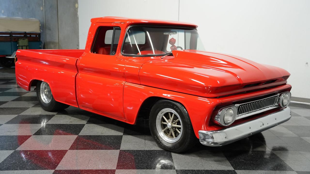 1962 Chevrolet C10 LS1 Restomod