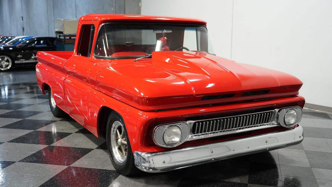 1962 Chevrolet C10 LS1 Restomod