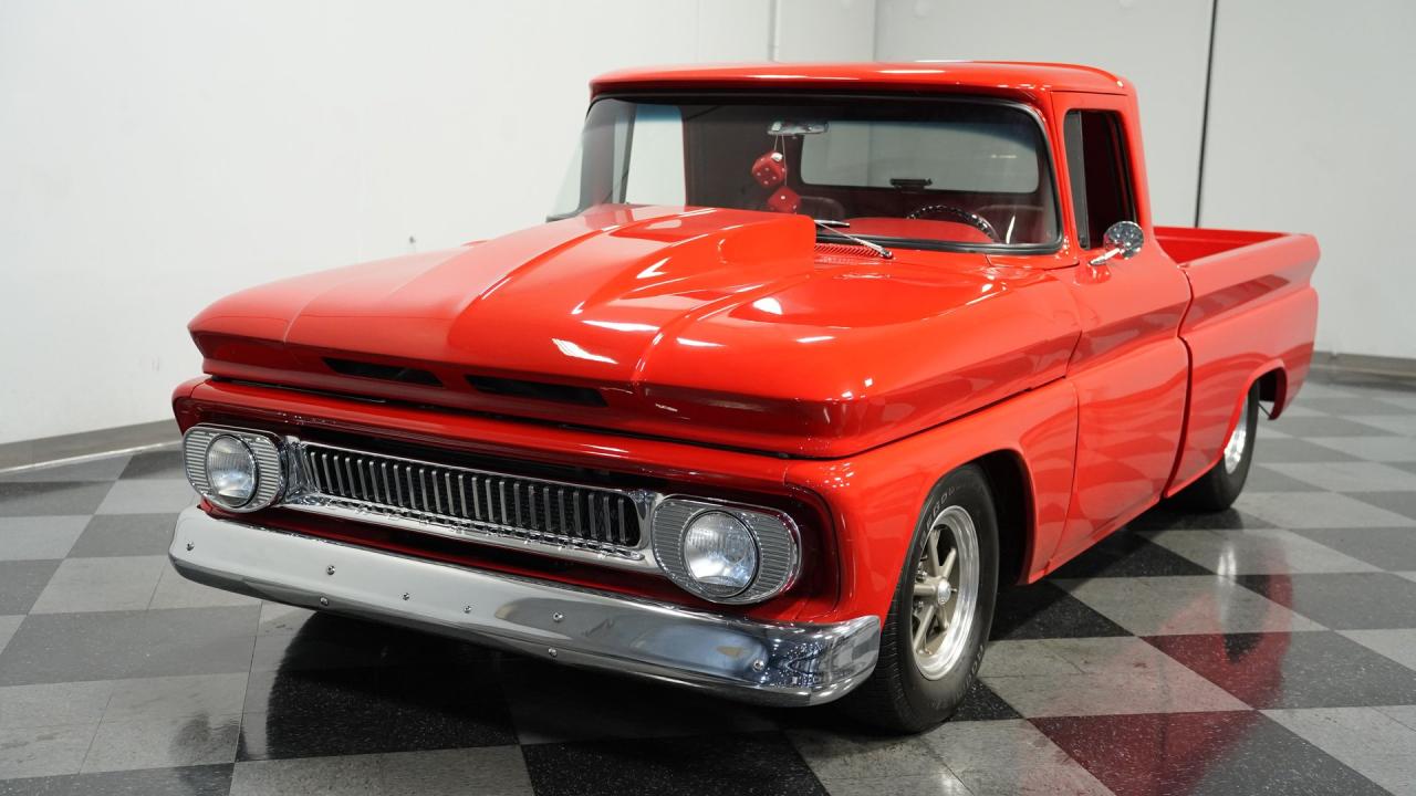 1962 Chevrolet C10 LS1 Restomod