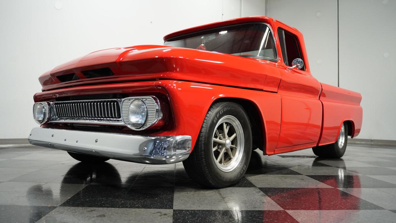 1962 Chevrolet C10 LS1 Restomod