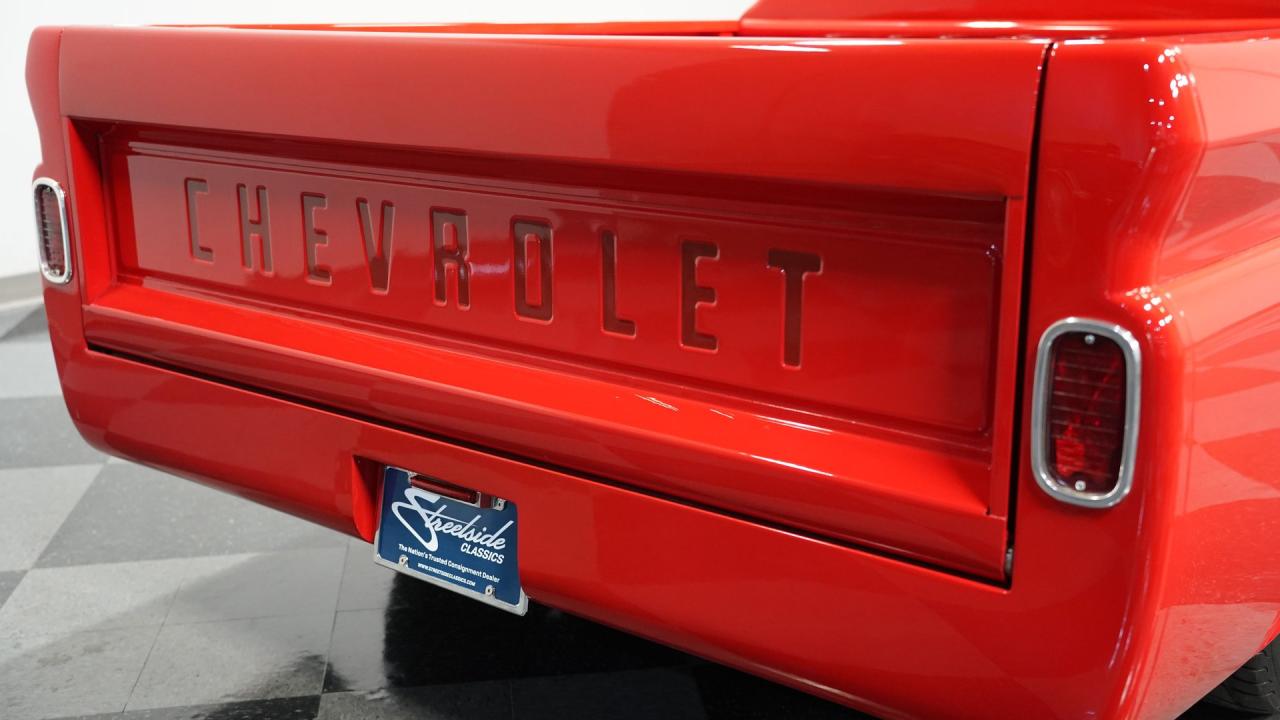 1962 Chevrolet C10 LS1 Restomod