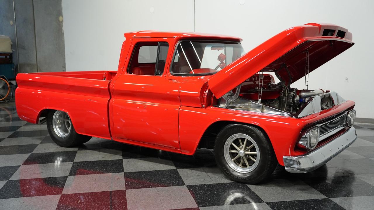 1962 Chevrolet C10 LS1 Restomod