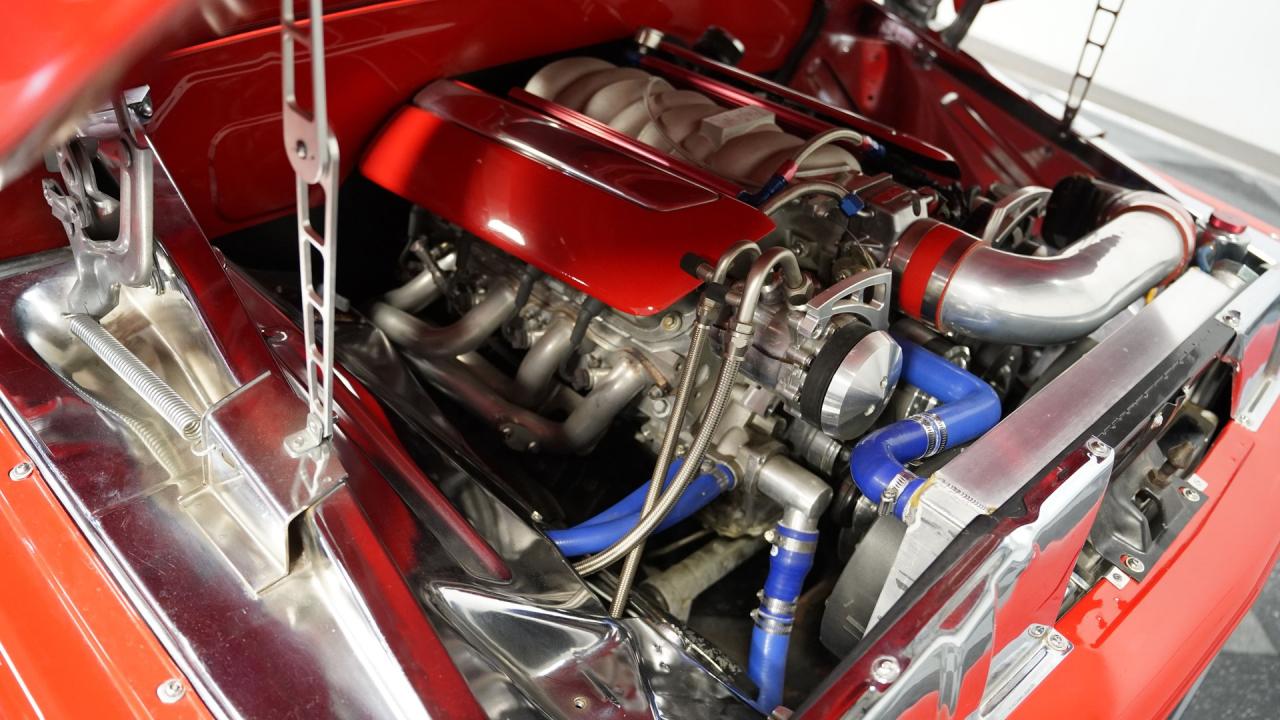 1962 Chevrolet C10 LS1 Restomod